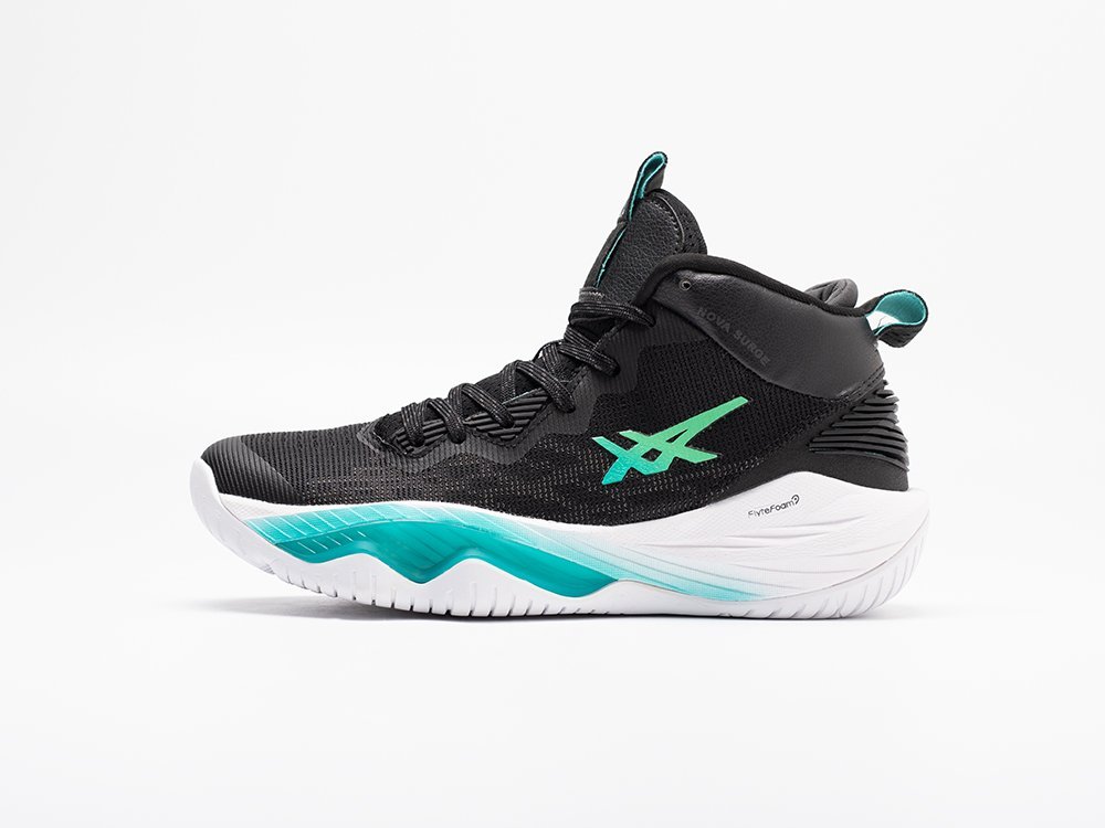 Asics Nova Surge 2 черные текстиль мужские (AR30958) - фото 1 Asics Nova Surge 2 черные текстиль мужские (AR30958) - фото 1