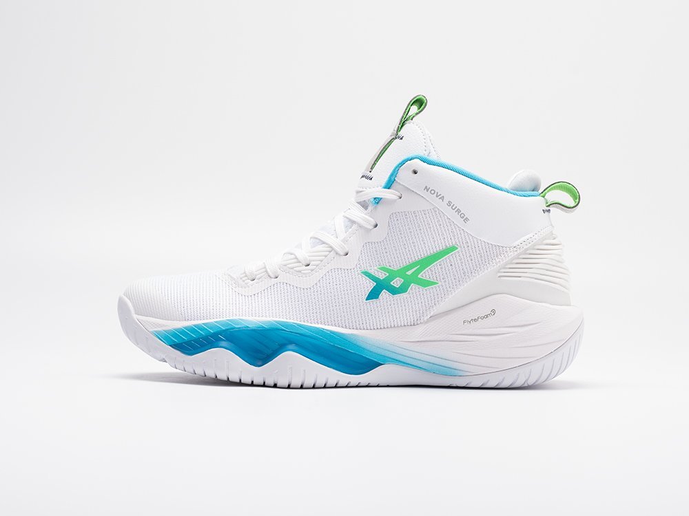 Asics Nova Surge 2 белые текстиль мужские (AR30959) - фото 1 Asics Nova Surge 2 белые текстиль мужские (AR30959) - фото 1