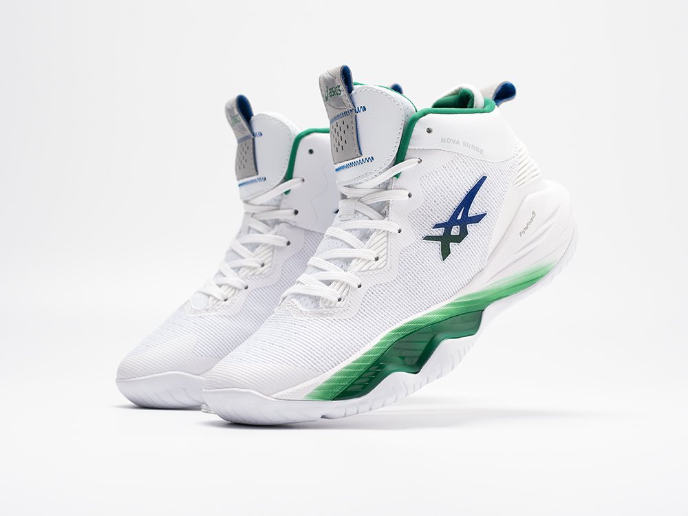 Asics Nova Surge 2 белые текстиль мужские (AR30960) - фото 2 Asics Nova Surge 2 белые текстиль мужские (AR30960) - фото 2