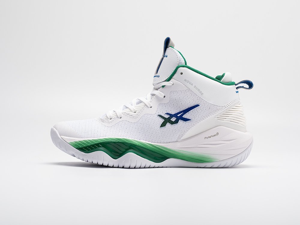 Asics Nova Surge 2 белые текстиль мужские (AR30960) - фото 1 Asics Nova Surge 2 белые текстиль мужские (AR30960) - фото 1