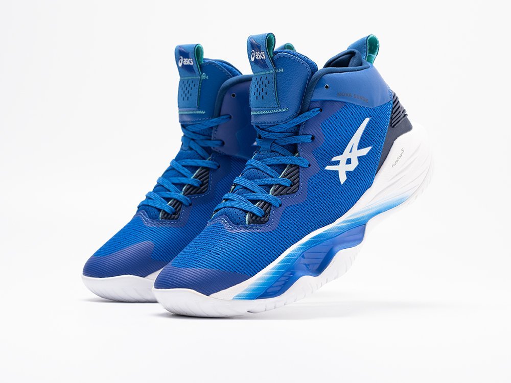 Asics Nova Surge 2 синие текстиль мужские (AR30961) - фото 2 Asics Nova Surge 2 синие текстиль мужские (AR30961) - фото 2