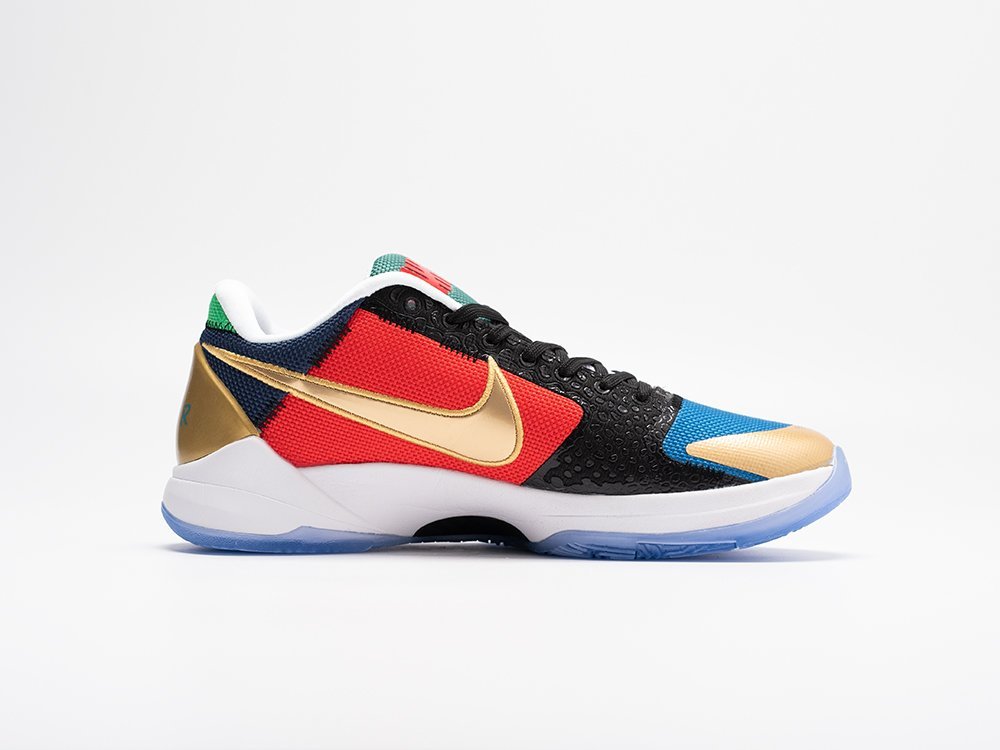Nike x UNDEFEATED x Kobe 5 Protro What If Pack разноцветные текстиль мужские (AR30962) - фото 3 Nike x UNDEFEATED x Kobe 5 Protro What If Pack разноцветные текстиль мужские (AR30962) - фото 3