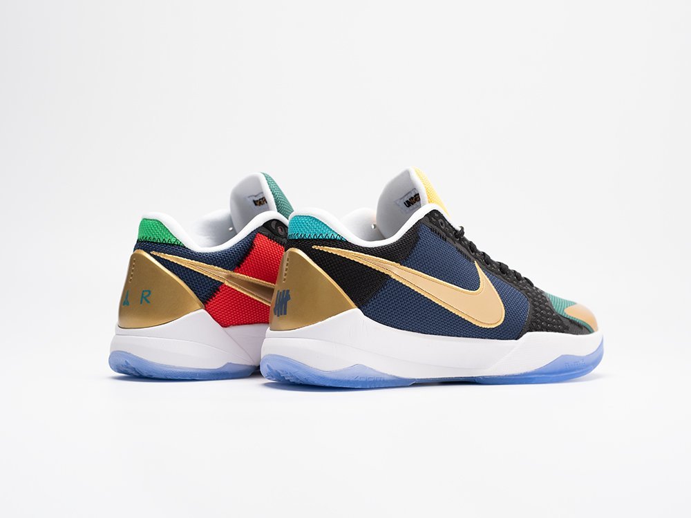 Nike x UNDEFEATED x Kobe 5 Protro What If Pack разноцветные текстиль мужские (AR30962) - фото 4 Nike x UNDEFEATED x Kobe 5 Protro What If Pack разноцветные текстиль мужские (AR30962) - фото 4