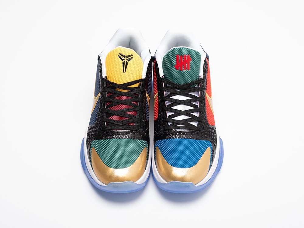 Nike x UNDEFEATED x Kobe 5 Protro What If Pack разноцветные текстиль мужские (AR30962) - фото 6 Nike x UNDEFEATED x Kobe 5 Protro What If Pack разноцветные текстиль мужские (AR30962) - фото 6