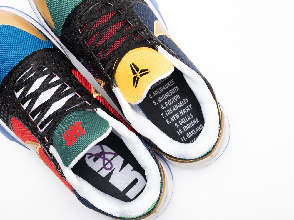 Nike x UNDEFEATED x Kobe 5 Protro What If Pack разноцветные текстиль мужские (AR30962) - фото 8 Nike x UNDEFEATED x Kobe 5 Protro What If Pack разноцветные текстиль мужские (AR30962) - фото 8