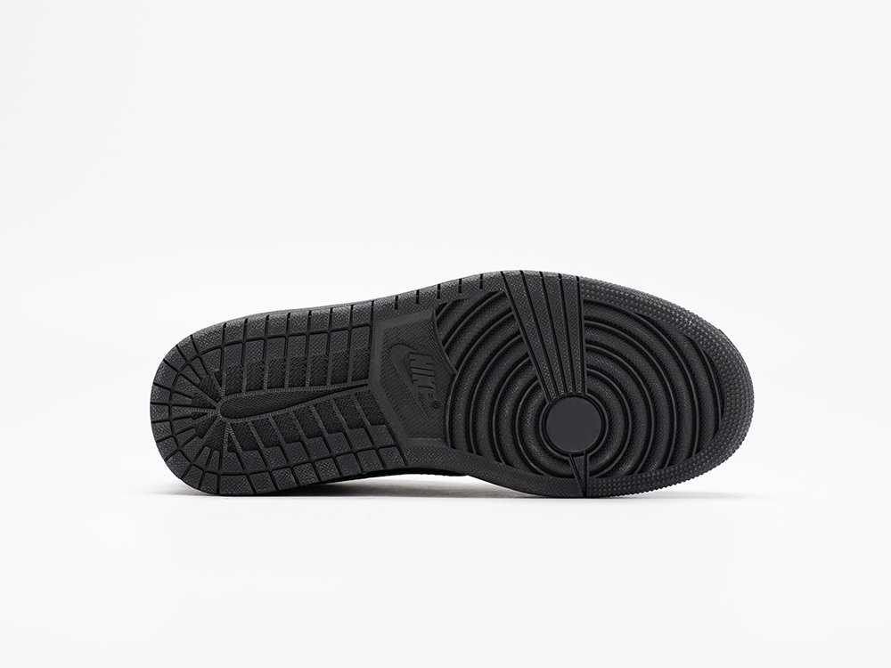 Nike Air Jordan 1 Low x Travis Scott Black Phantom WMNS черные кожа женские (AR30965) - фото 5 Nike Air Jordan 1 Low x Travis Scott Black Phantom WMNS черные кожа женские (AR30965) - фото 5