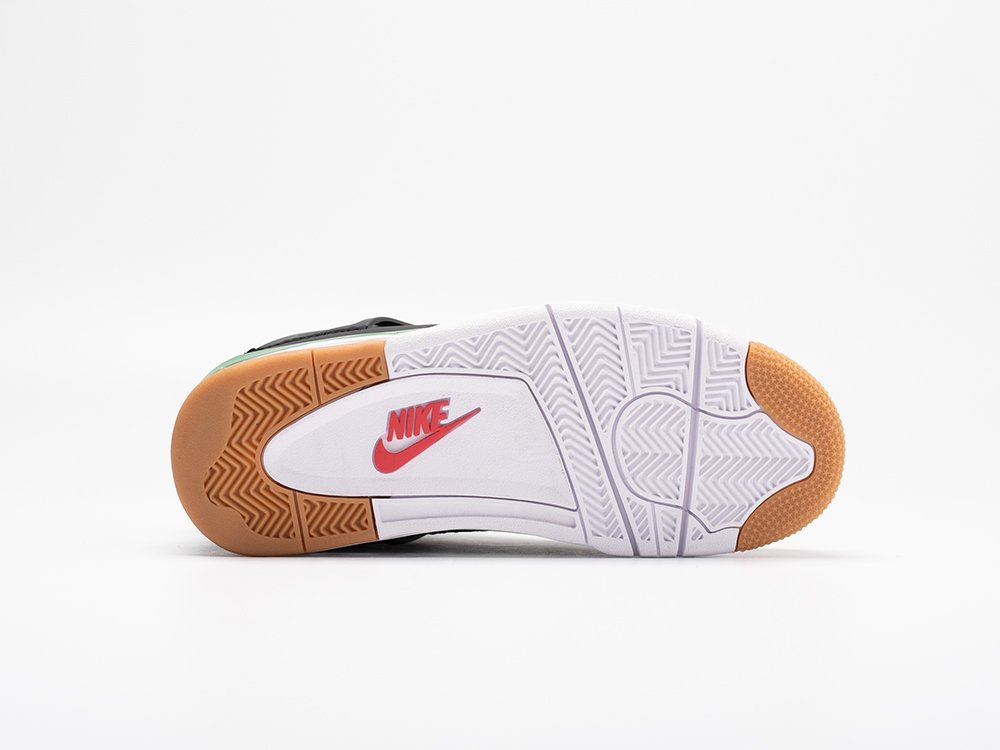 Nike SB x Air Jordan 4 Retro черные замша мужские (AR30968) - фото 5 Nike SB x Air Jordan 4 Retro черные замша мужские (AR30968) - фото 5