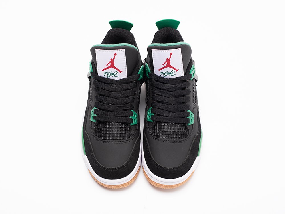 Nike SB x Air Jordan 4 Retro черные замша мужские (AR30968) - фото 6 Nike SB x Air Jordan 4 Retro черные замша мужские (AR30968) - фото 6