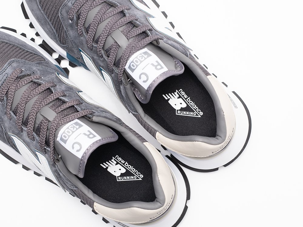 New Balance SB x Air Jordan 4 Retro WMNS серые замша мужские (AR30971) - фото 8 New Balance SB x Air Jordan 4 Retro WMNS серые замша мужские (AR30971) - фото 8