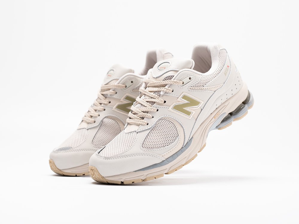 New Balance 2002R белые кожа мужские (AR30972) - фото 2 New Balance 2002R белые кожа мужские (AR30972) - фото 2