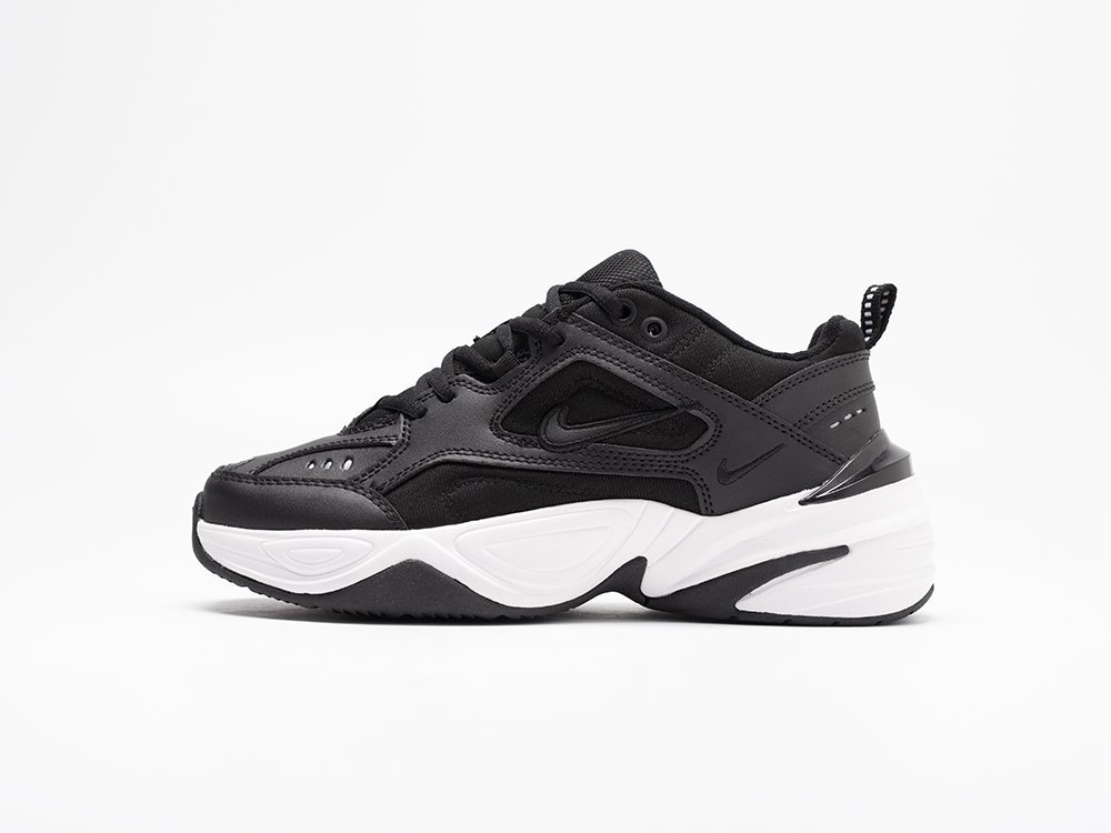 Nike M2K Tekno WMNS черные кожа женские (AR30974) - фото 1 Nike M2K Tekno WMNS черные кожа женские (AR30974) - фото 1