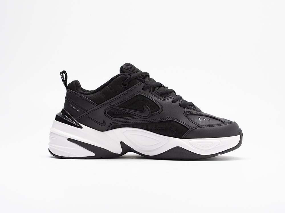 Nike M2K Tekno WMNS черные кожа женские (AR30974) - фото 3 Nike M2K Tekno WMNS черные кожа женские (AR30974) - фото 3