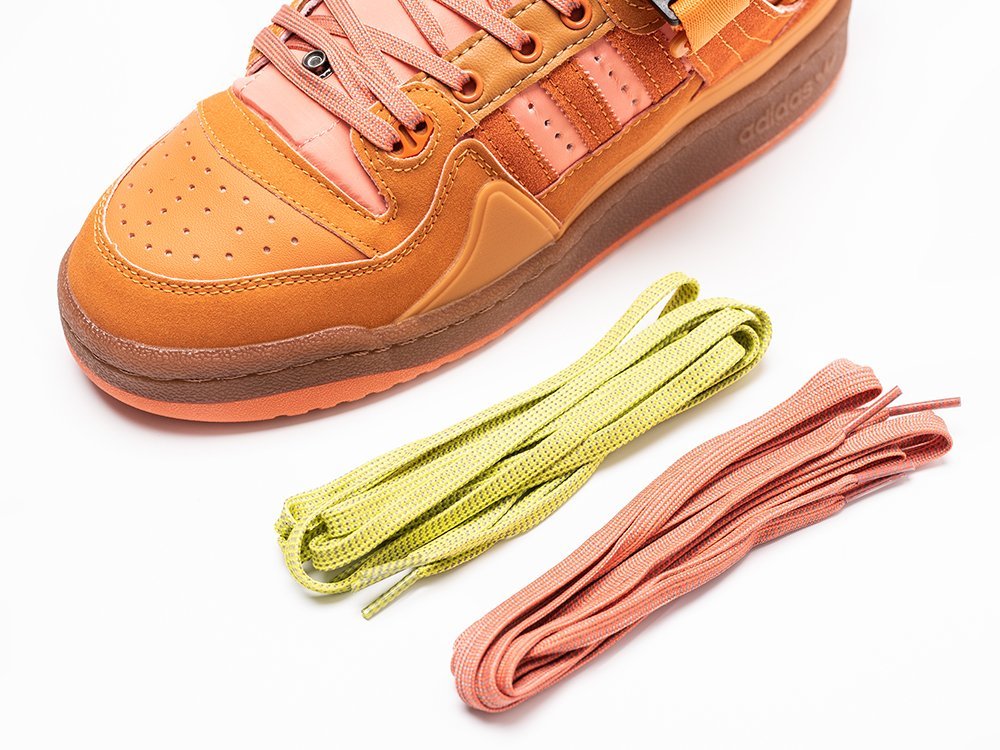 Adidas Bad Bunny x Forum Low Orange Flare оранжевые кожа мужские (AR30976) - фото 3 Adidas Bad Bunny x Forum Low Orange Flare оранжевые кожа мужские (AR30976) - фото 3