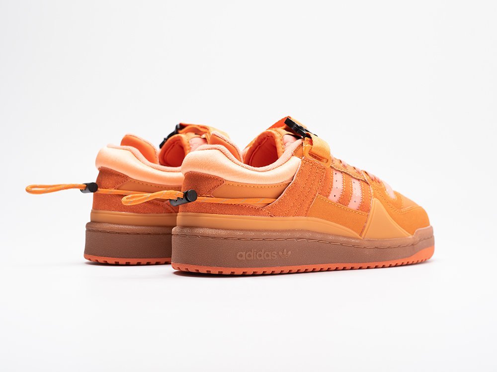 Adidas Bad Bunny x Forum Low Orange Flare оранжевые кожа мужские (AR30976) - фото 5