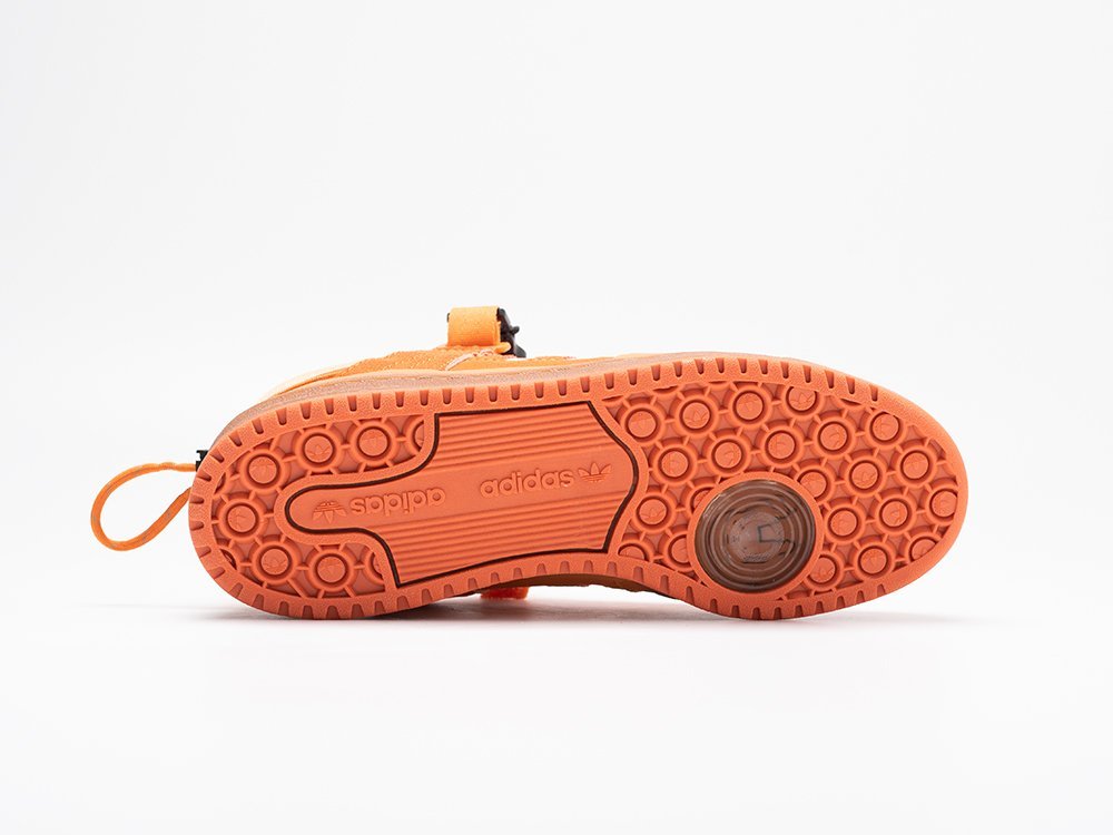 Adidas Bad Bunny x Forum Low Orange Flare оранжевые кожа мужские (AR30976) - фото 6 Adidas Bad Bunny x Forum Low Orange Flare оранжевые кожа мужские (AR30976) - фото 6