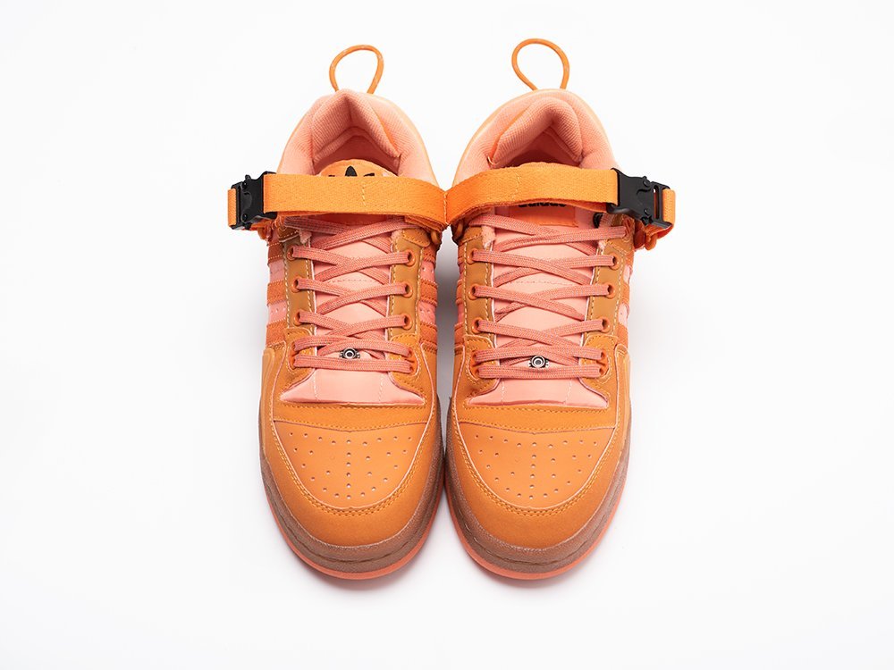 Adidas Bad Bunny x Forum Low Orange Flare оранжевые кожа мужские (AR30976) - фото 7