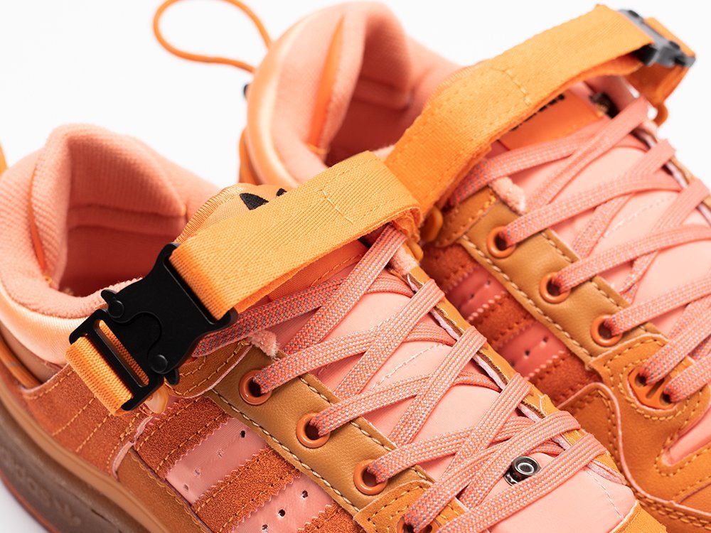 Adidas Bad Bunny x Forum Low Orange Flare оранжевые кожа мужские (AR30976) - фото 8 Adidas Bad Bunny x Forum Low Orange Flare оранжевые кожа мужские (AR30976) - фото 8