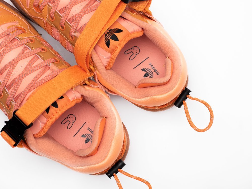 Adidas Bad Bunny x Forum Low Orange Flare оранжевые кожа мужские (AR30976) - фото 9 Adidas Bad Bunny x Forum Low Orange Flare оранжевые кожа мужские (AR30976) - фото 9