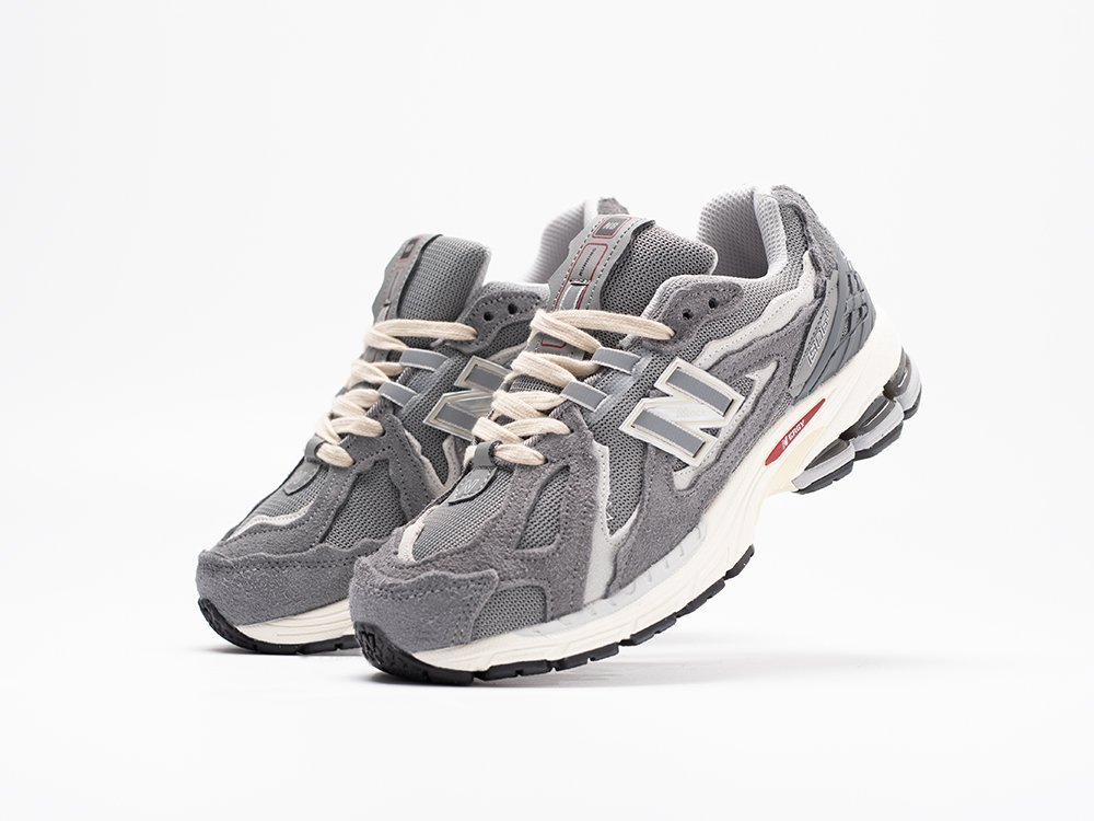 New Balance 1906D Protection Pack - Castlerock WMNS серые замша женские (AR30979) - фото 2 New Balance 1906D Protection Pack - Castlerock WMNS серые замша женские (AR30979) - фото 2