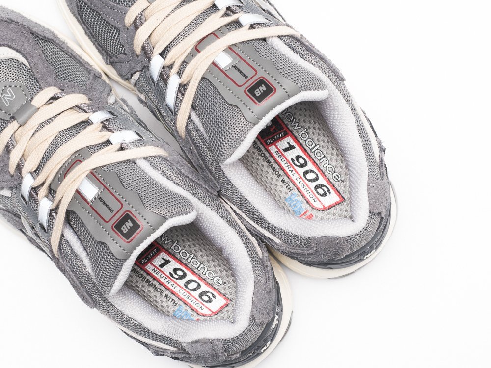 New Balance 1906D Protection Pack - Castlerock WMNS серые замша женские (AR30979) - фото 8 New Balance 1906D Protection Pack - Castlerock WMNS серые замша женские (AR30979) - фото 8