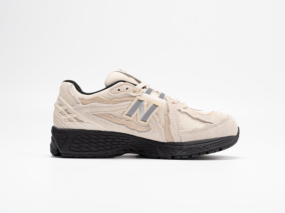 New Balance 1906D Protection Pack - Turtledove бежевые замша мужские (AR30980) - фото 3