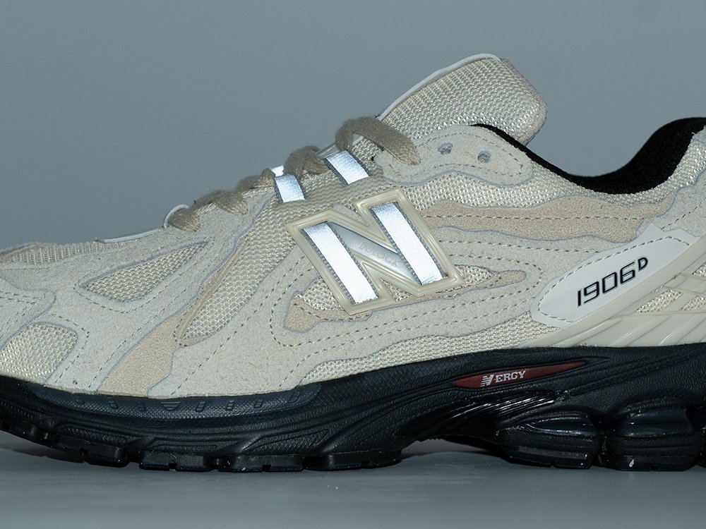 New Balance 1906D Protection Pack - Turtledove бежевые замша мужские (AR30980) - фото 9