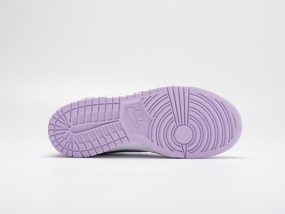 Nike SB Dunk Low Purple Pulse WMNS белые кожа женские (AR30983) - фото 5