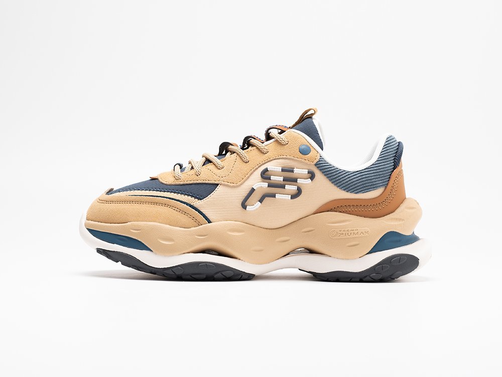 FILA Fusion Cheese бежевые замша мужские (AR30984) - фото 1 FILA Fusion Cheese бежевые замша мужские (AR30984) - фото 1