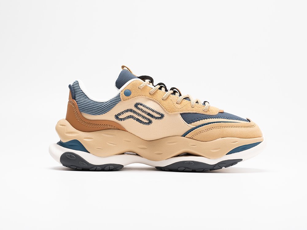 FILA Fusion Cheese бежевые замша мужские (AR30984) - фото 3 FILA Fusion Cheese бежевые замша мужские (AR30984) - фото 3