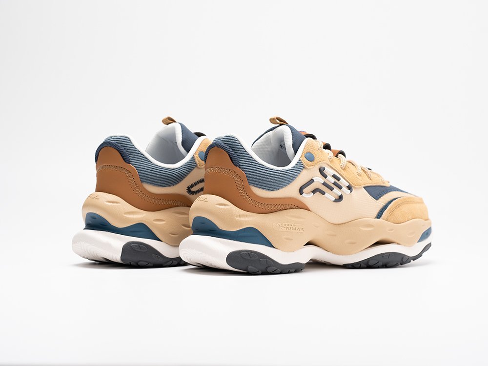 FILA Fusion Cheese бежевые замша мужские (AR30984) - фото 4 FILA Fusion Cheese бежевые замша мужские (AR30984) - фото 4