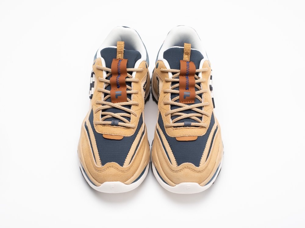 FILA Fusion Cheese бежевые замша мужские (AR30984) - фото 6 FILA Fusion Cheese бежевые замша мужские (AR30984) - фото 6