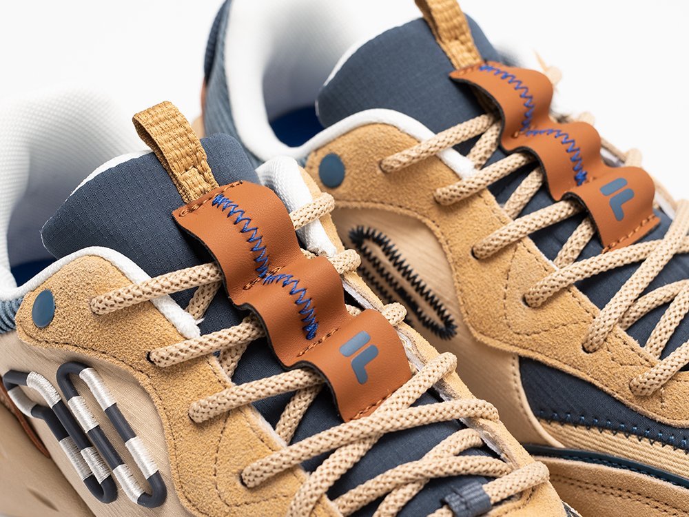 FILA Fusion Cheese бежевые замша мужские (AR30984) - фото 7 FILA Fusion Cheese бежевые замша мужские (AR30984) - фото 7