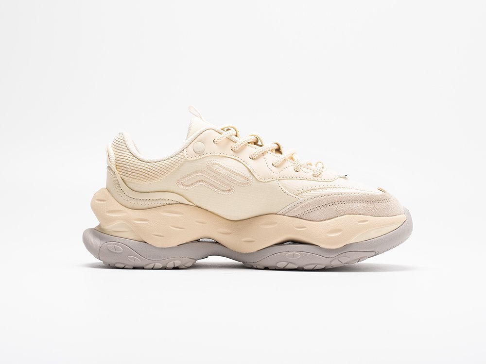 FILA Fusion Cheese WMNS бежевые замша женские (AR30985) - фото 3 FILA Fusion Cheese WMNS бежевые замша женские (AR30985) - фото 3