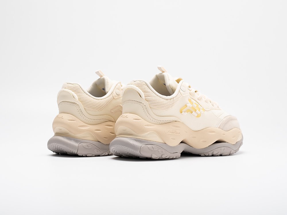 FILA Fusion Cheese WMNS бежевые замша женские (AR30985) - фото 4 FILA Fusion Cheese WMNS бежевые замша женские (AR30985) - фото 4