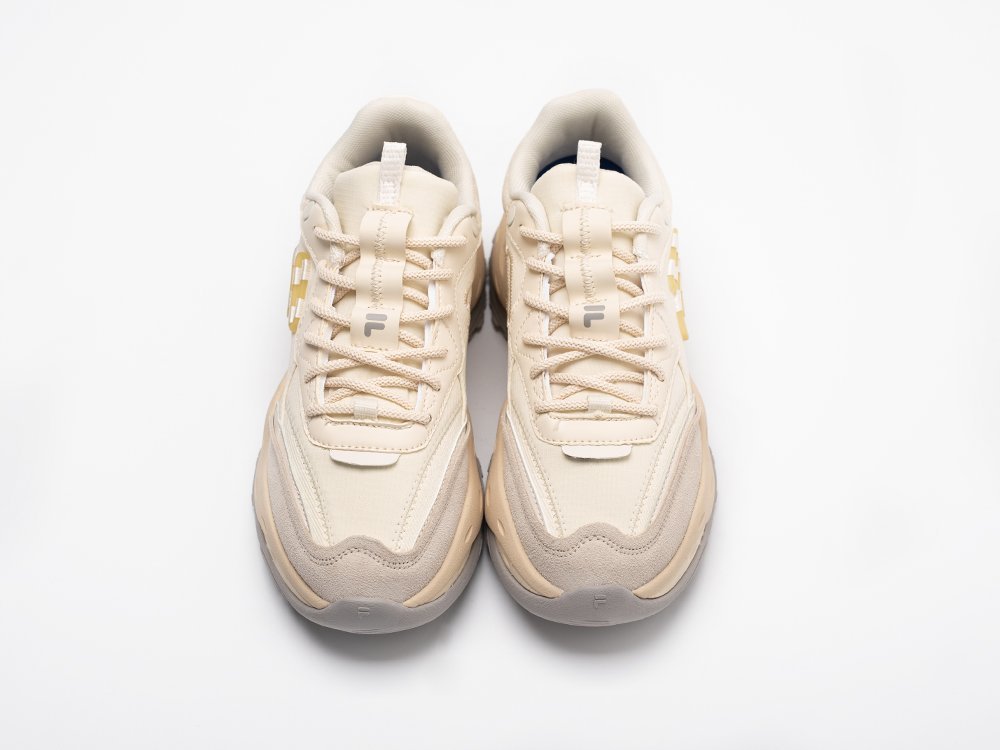 FILA Fusion Cheese WMNS бежевые замша женские (AR30985) - фото 6 FILA Fusion Cheese WMNS бежевые замша женские (AR30985) - фото 6