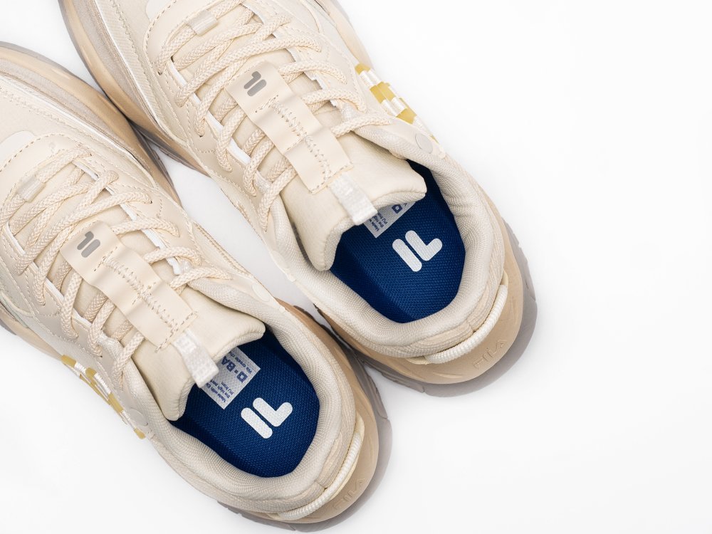 FILA Fusion Cheese WMNS бежевые замша женские (AR30985) - фото 8 FILA Fusion Cheese WMNS бежевые замша женские (AR30985) - фото 8