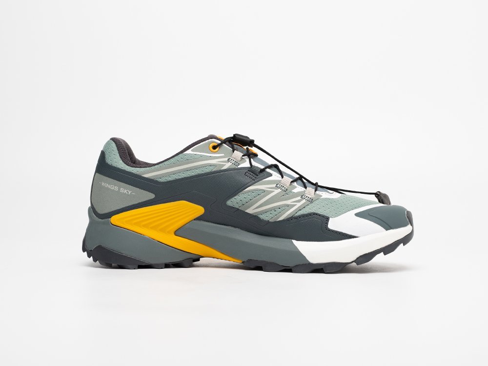 Salomon Wings Sky серые текстиль мужские (AR30988) - фото 3 Salomon Wings Sky серые текстиль мужские (AR30988) - фото 3