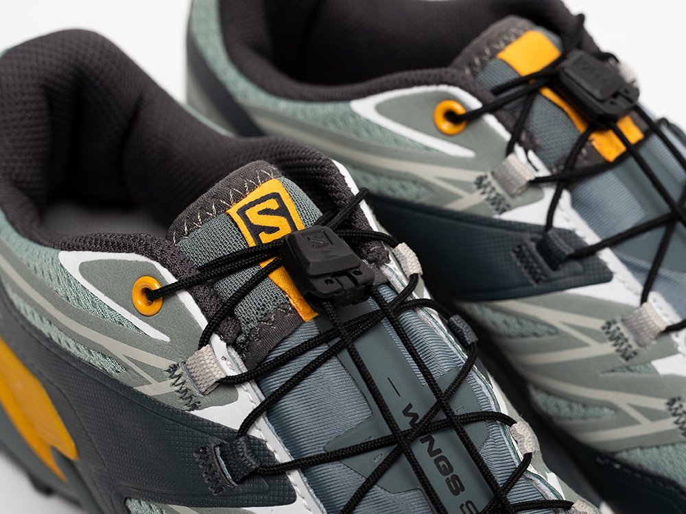 Salomon Wings Sky серые текстиль мужские (AR30988) - фото 7 Salomon Wings Sky серые текстиль мужские (AR30988) - фото 7