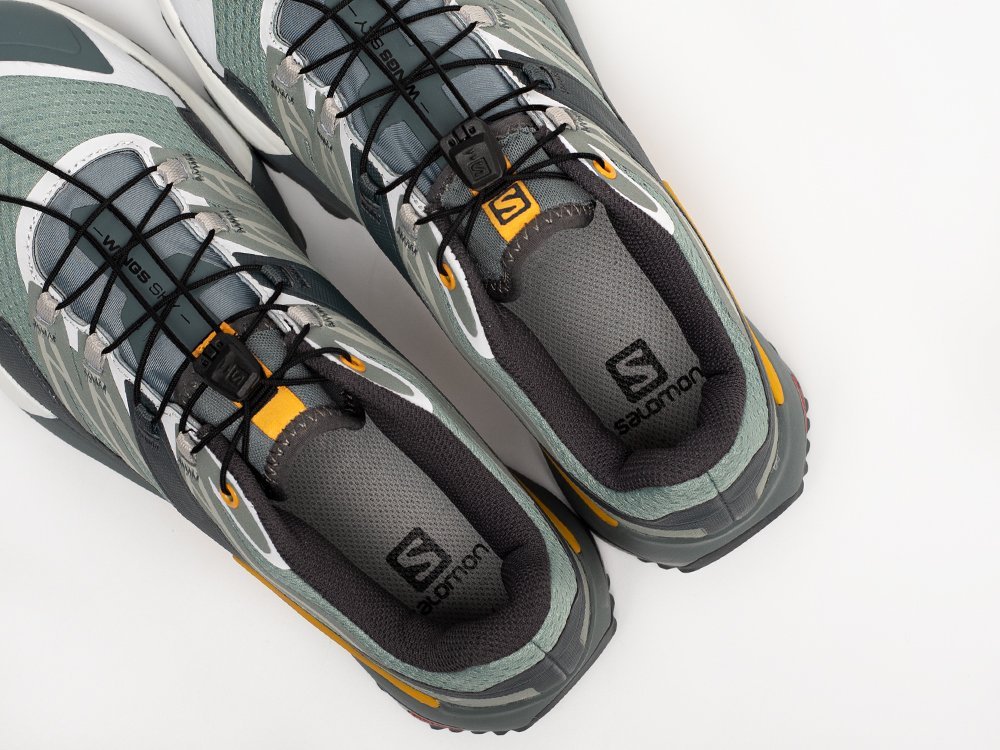 Salomon Wings Sky серые текстиль мужские (AR30988) - фото 8 Salomon Wings Sky серые текстиль мужские (AR30988) - фото 8