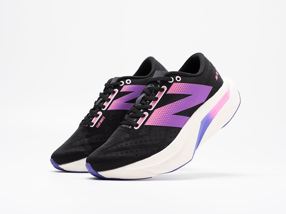 New Balance SC Elite v4 WMNS черные текстиль женские (AR30989) - фото 2 New Balance SC Elite v4 WMNS черные текстиль женские (AR30989) - фото 2