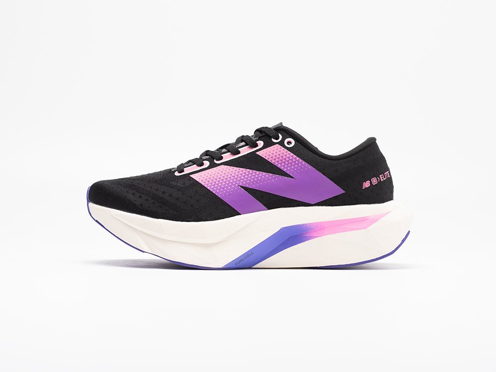 New Balance SC Elite v4 WMNS черные текстиль женские (AR30989) - фото 1 New Balance SC Elite v4 WMNS черные текстиль женские (AR30989) - фото 1