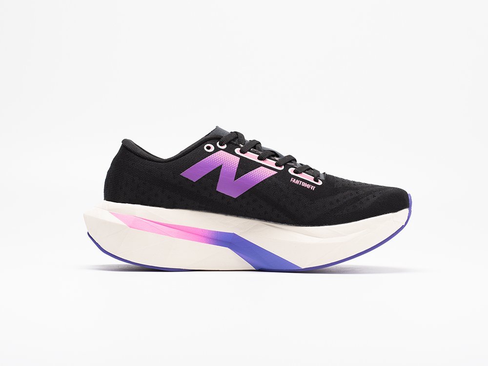 New Balance SC Elite v4 WMNS черные текстиль женские (AR30989) - фото 3 New Balance SC Elite v4 WMNS черные текстиль женские (AR30989) - фото 3