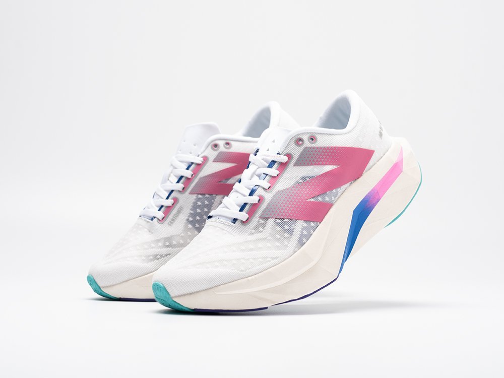 New Balance SC Elite v4 WMNS белые текстиль женские (AR30990) - фото 2 New Balance SC Elite v4 WMNS белые текстиль женские (AR30990) - фото 2