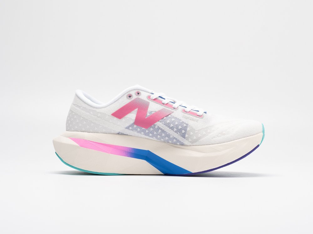 New Balance SC Elite v4 WMNS белые текстиль женские (AR30990) - фото 3 New Balance SC Elite v4 WMNS белые текстиль женские (AR30990) - фото 3