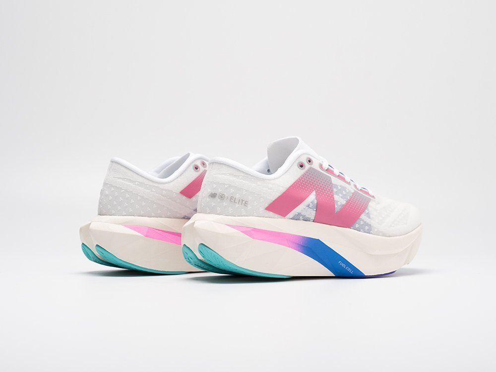 New Balance SC Elite v4 WMNS белые текстиль женские (AR30990) - фото 4 New Balance SC Elite v4 WMNS белые текстиль женские (AR30990) - фото 4