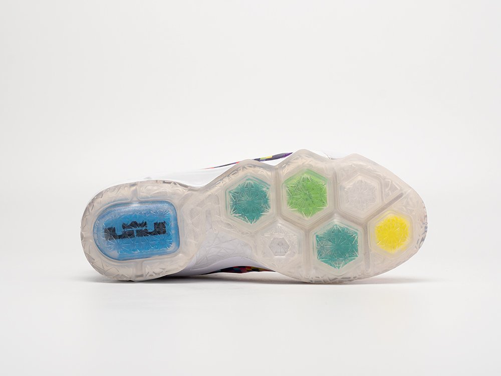 Nike LeBron 12 EXT Prism разноцветные текстиль мужские (AR30992) - фото 5 Nike LeBron 12 EXT Prism разноцветные текстиль мужские (AR30992) - фото 5