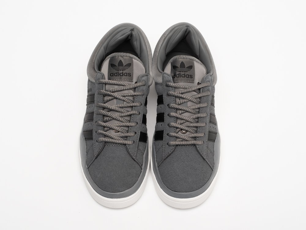 Adidas Bad Bunny x Campus серые замша мужские (AR30993) - фото 7 Adidas Bad Bunny x Campus серые замша мужские (AR30993) - фото 7