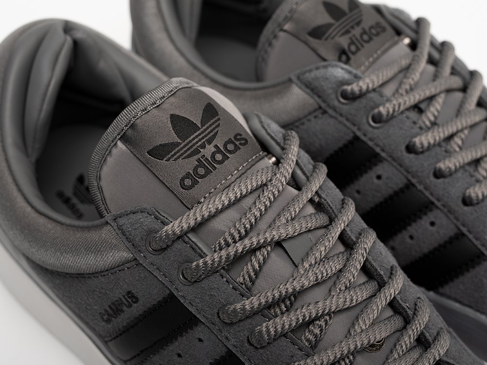 Adidas Bad Bunny x Campus серые замша мужские (AR30993) - фото 8 Adidas Bad Bunny x Campus серые замша мужские (AR30993) - фото 8
