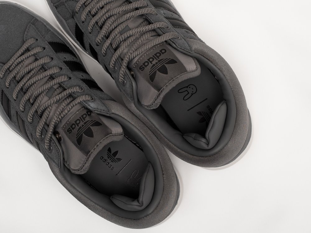 Adidas Bad Bunny x Campus серые замша мужские (AR30993) - фото 9 Adidas Bad Bunny x Campus серые замша мужские (AR30993) - фото 9