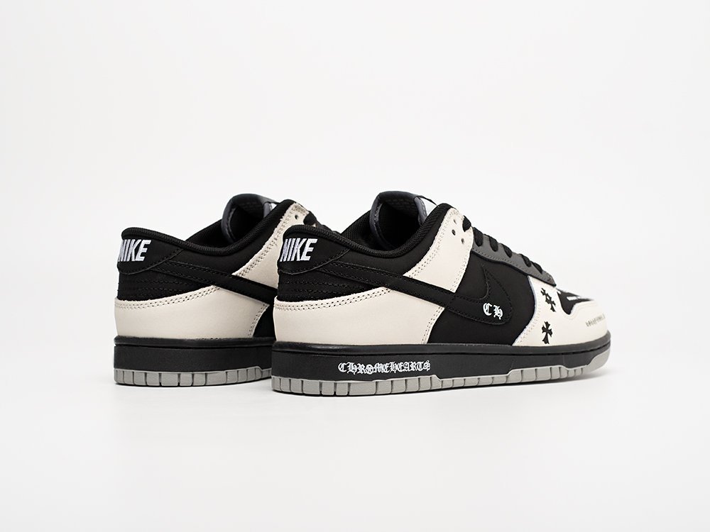Nike Chrome Hearts x SB Dunk Low разноцветные замша мужские (AR30994) - фото 4 Nike Chrome Hearts x SB Dunk Low разноцветные замша мужские (AR30994) - фото 4